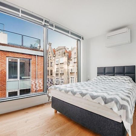 Viu Apartament Z Tarasem W Sercu Gdanska Exterior foto