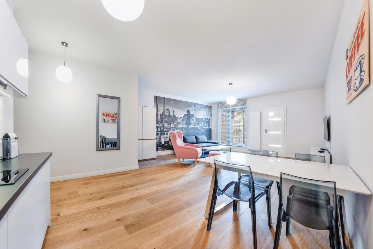 Viu Apartament Z Tarasem W Sercu Gdanska Exterior foto