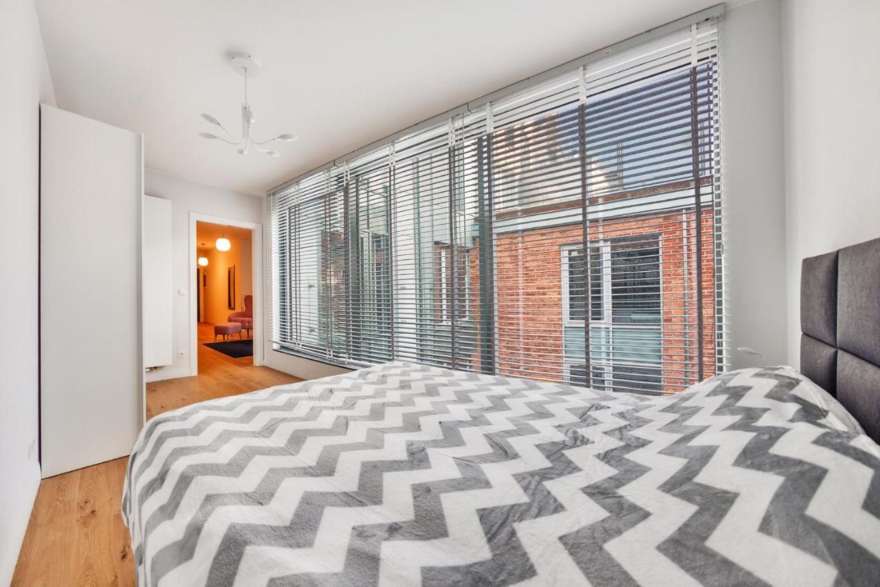 Viu Apartament Z Tarasem W Sercu Gdanska Exterior foto