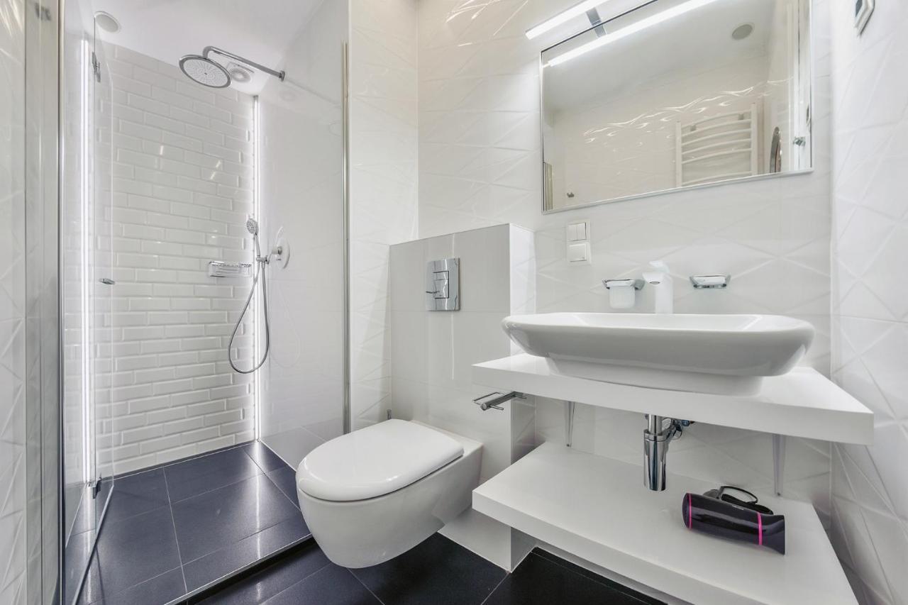 Viu Apartament Z Tarasem W Sercu Gdanska Exterior foto